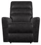 La-Z-Boy® Liam Espresso Leather Power Wall Recliner with Headrest and Lumbar-1