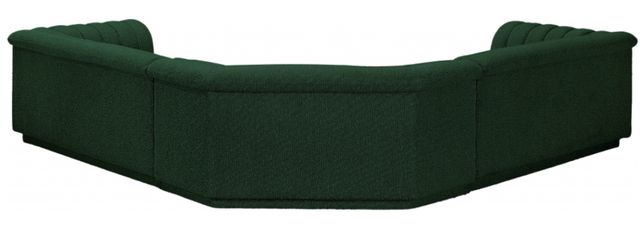 Meridian Furniture Cascade 3-Piece Green Modular Sectional-3