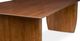 Bassett® Furniture Dresden Sedona Medium Cherry 108" Rectangle Dining Table-4