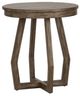 Liberty Furniture Hayden Way Graywash End Table-0