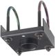 Chief® Black Truss Ceiling Adapter-0