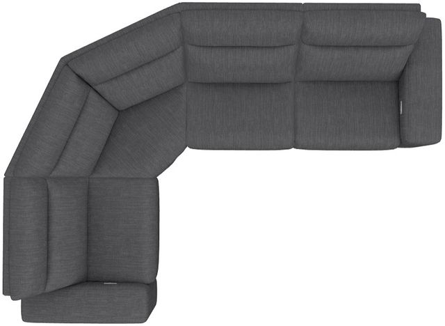 La-Z-Boy® Acadia Navy Power Reclining Sectional with Custom Layout Options-4