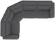 La-Z-Boy® Acadia Navy Power Reclining Sectional with Custom Layout Options-4