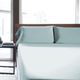 Malouf® Woven™ 3-Piece Rain Rayon From Bamboo Split King Sheet Set-1