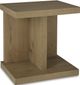 Signature Design by Ashley® Brinstead Light Brown Chairside End Table-0
