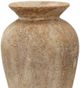 Dovetail Furniture Velora Antique Beige Vase-1