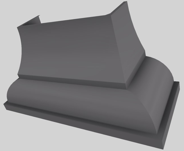 Vent-A-Hood® Designer Series 60" Gunsmoke Wall Mounted Range Hood-1
