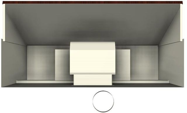 Vent-A-Hood® 42" Biscuit Tilt-Out Wall Mounted Range Hood-3