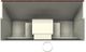Vent-A-Hood® 42" Biscuit Tilt-Out Wall Mounted Range Hood-3