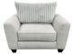 Porter International Designs U6832 Broadway Gray Chair-1