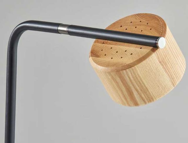 Adesso® Roman Black LED Desk Lamp-2