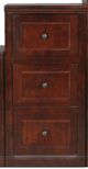 American Heartland Manufacturing Poplar 3-Drawer File Cabinet-0