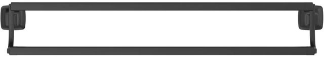 American Standard Townsend® Matte Black 24" Double Towel Bar-1