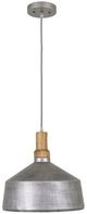 YHD Rolled Steel 1-Light Bowl Pendant Lighting-0