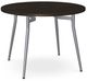 Amisco Customizable Alys 31" Round Table with 42" Solid Birch Top-0