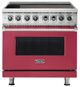 Viking® 5 Series 36'' Valentine Pro Style Induction Range-0
