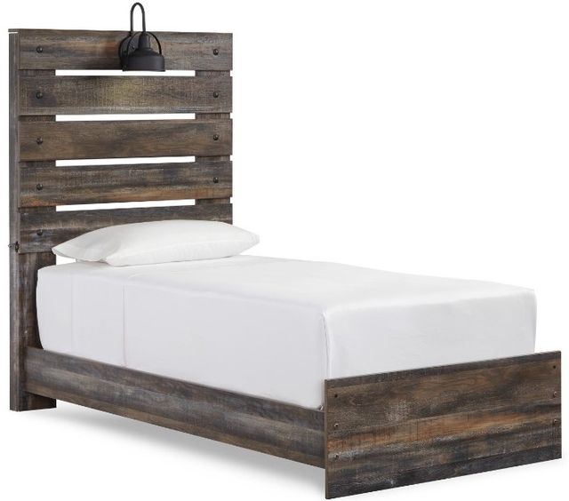 Signature Design by Ashley® Drystan 2-Piece Multi Full Panel Bed Set-1