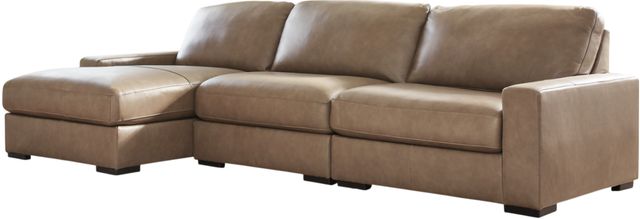 Benchcraft® Veronella 3-Piece Sahara Left-Arm Facing Sectional and Chaise-0