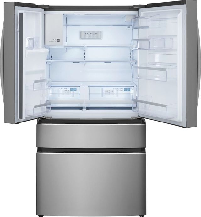 Frigidaire Gallery® 36" 26.3 Cu. Ft. Smudge-Proof® Stainless Steel French Door Refrigerator-1