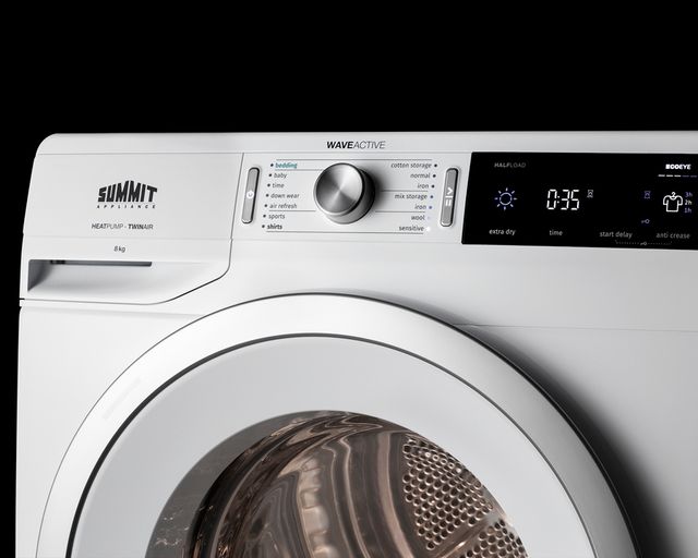 Summit® 3.9 Cu. Ft. White Ventless Dryer-4