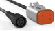 Rockford Fosgate® Y-Adapter Color Optix™ Cable-1