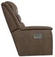 La-Z-Boy® Rosewood Ash Power Wall Recliner with Headrest and Lumbar-2