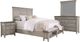 Liberty Furniture Ivy Hollow 4-Piece Dusty Taupe/Weathered Linen California King Storage Bedroom Set-0