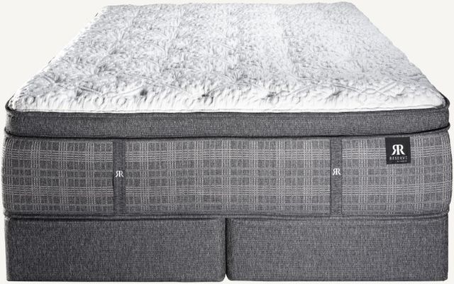 Restonic® Reserve by Spring Air Imperial 17" Hybrid Ultra Plush Euro Top Queen Mattress-2