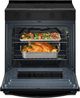 Whirlpool® 30'' Black Smart Slide-In Electric Range with Air Cooking Technology and Steam Clean-2