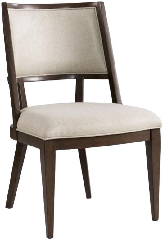 Riverside Furniture Monterey 2-Piece Beige/Mink Upholstered Hostess Chair Set-1