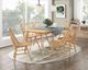 Homelegance® Pratter Natural Oak Dining Table-1