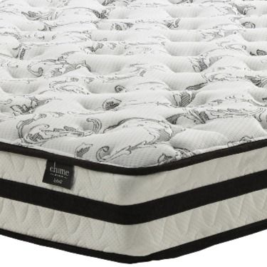 Sierra Sleep® by Ashley® Chime 8" Hybrid Firm Tight Top Queen Mattress in a Box-1