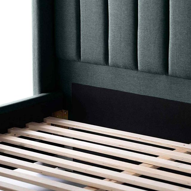 Malouf® Blackwell Spruce Queen Designer Bed-1