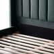 Malouf® Blackwell Spruce Queen Designer Bed-1