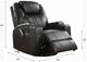 ACME Furniture Waterlily Black Motion Rocker Recliner with Swivel-2