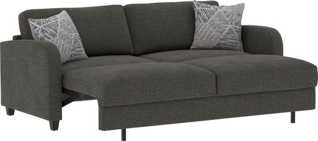 Emerald Home Taylor Ordesa Gray Queen Pop-Up Sleeper Sofa-0