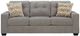 Signature Design by Ashley® Larimer Gray Queen Sleeper Sofa-2