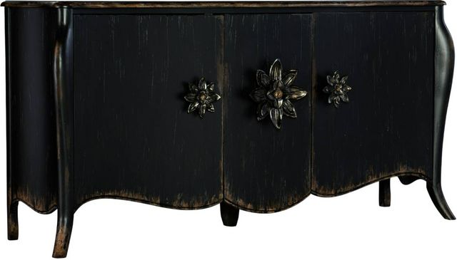 Hooker® Furniture Sanctuary II Porte Noir Bien Ame Buffet