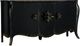 Hooker® Furniture Sanctuary II Bien Ame Porte Noir Buffet-0
