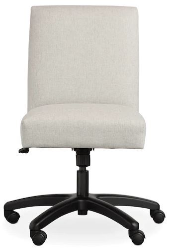 Bassett® Furniture Sophie Gray Desk Chair-0