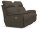 La-Z-Boy® Talladega Java Power Reclining Loveseat with Console-2