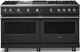 Viking® 5 Series 60" Antique Bronze Pro Style Gas (LP) Range with Polished Chrome Trim-0
