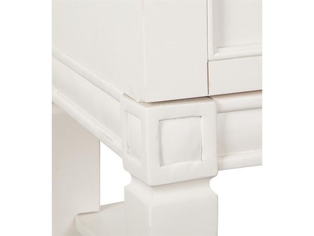 Magnussen Home® Willowbrook Egg Shell White Open Nightstand-3
