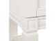 Magnussen Home® Willowbrook Egg Shell White Open Nightstand-3