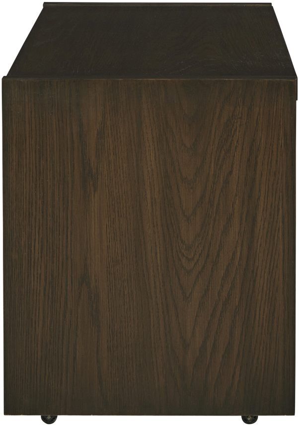 Signature Design by Ashley® Balintmore Brown Over Ottoman Table-2