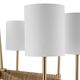 Uttermost® Lautoka Warm Brass 8-Light Chandelier-4