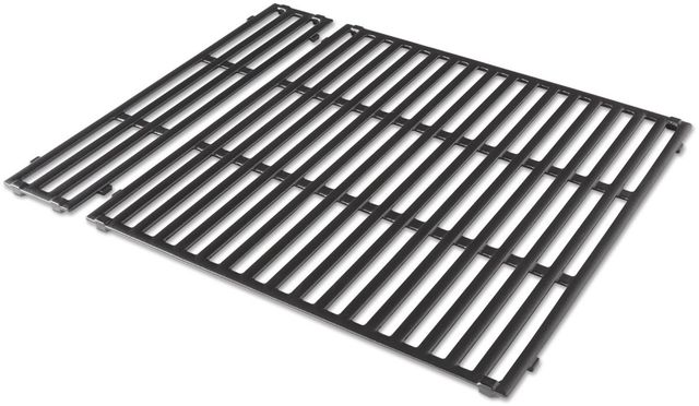 Weber® Set of 2 Porcelain-Enameled Cast Iron Cooking Grates-1