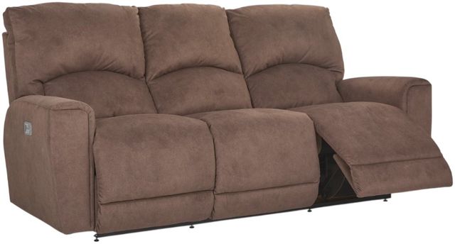 La-Z-Boy® Cassian Tawny Power Reclining Sofa with Headrest-1