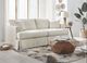 Fusion Furniture Sutton Sand Slipcovered Sofa-1