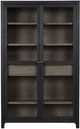 Signature Design by Ashley® Lenston Black/Gray Accent Cabinet-1